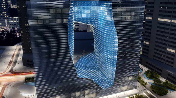 Die futuristische Architektur des ME by Meliá Dubai