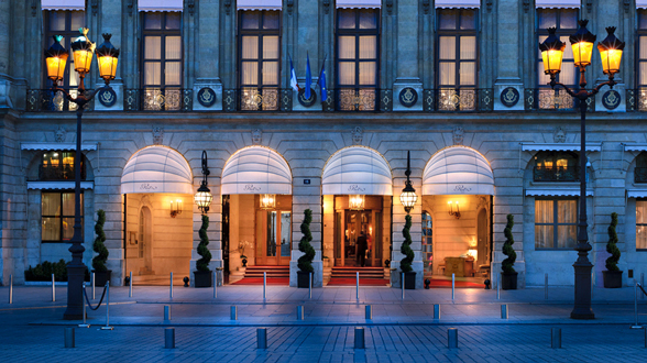 Das luxuriöse Ritz in Paris