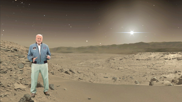 Destination Mars mit Buzz Aldrin