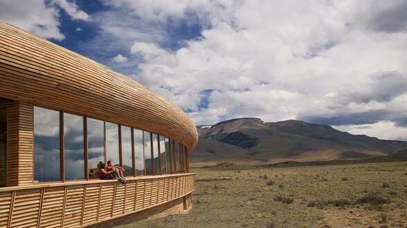 Tierra Patagonia Hotel & Spa - National Geographic Unique Lodges of the World, Süd Amerika 