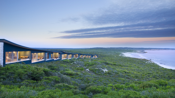 Southern Ocean Lodge - National Geographic Unique Lodges of the World, Australien 