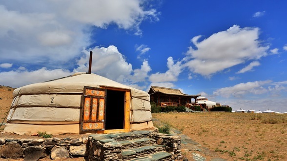 Three Camel Lodge - National Geographic Unique Lodges of the World, Mongolei
