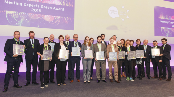 Gewinner des Meeting Experts Green Award