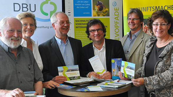 Teilnehmer der Nachhaltigkeitstagung in Osnabrück