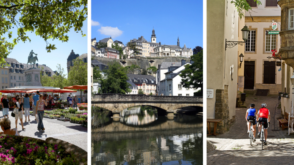 Familiäres Stadtflair | Grund | Gassen von Luxemburg