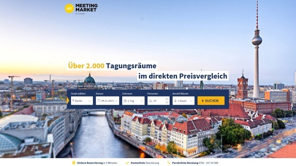 Das Portal von MeetingMarket