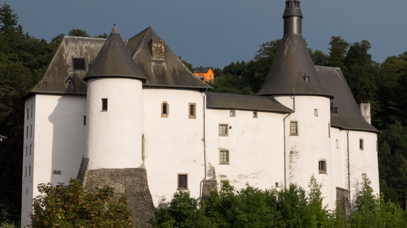 Das Schloss Clervaux