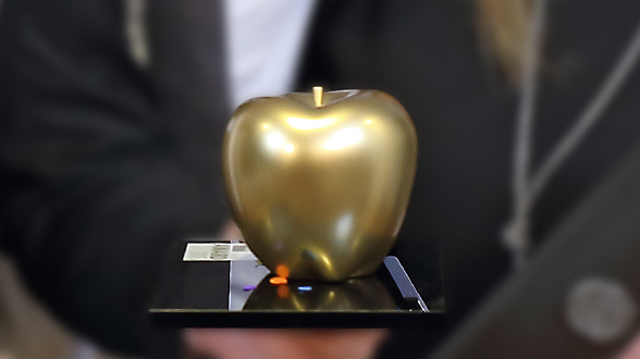 Der begehrte goldene Apfel