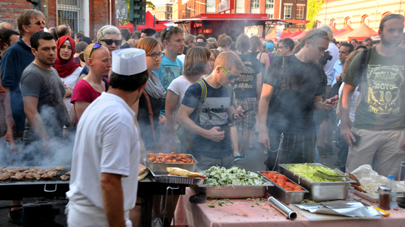 Street Food in Köln