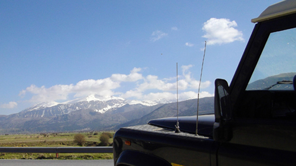 Jeep-Safari durch die Berge