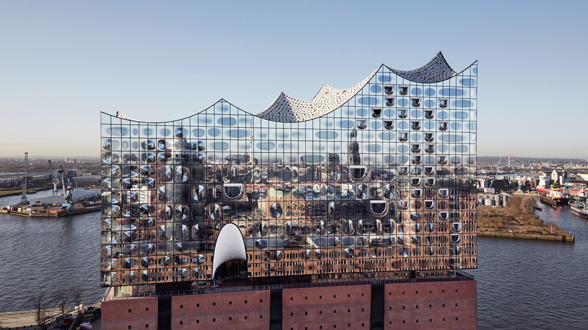 Die neue Elbphilharmonie