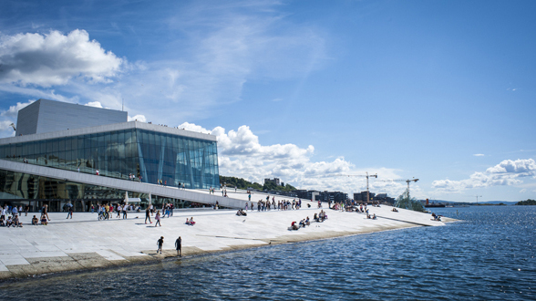 Opernhaus in Oslo