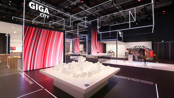 Die GIGA City auf der CeBIT 2017