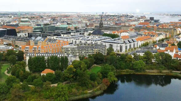 Stadtpanorama Kopenhagen