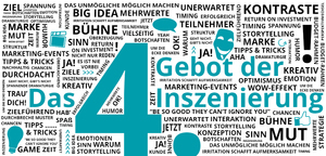 4. Gebot: Brich die Struktur (dann merken sie’s) aus der Reihe "Die 7 Gebote der Inszenierung" für MICE- und Eventplaner