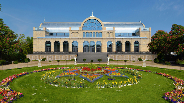 Außenansicht Flora Köln | Foto: KölnKongress GmbH