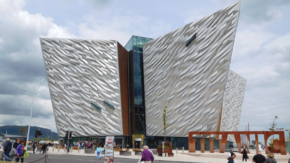 Titanic-Center in Belfast