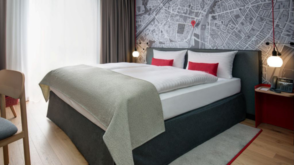 Neues Zimmerkonzept IntercityHotels