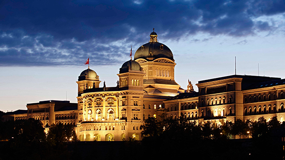 Bundeshaus, Bern – Region Bern