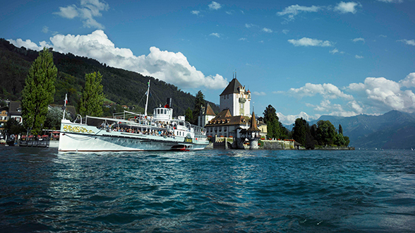 Schifffahrt auf dem Thunersee