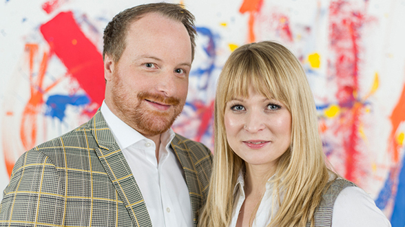 Tobias Weber & Natalie Driesnack