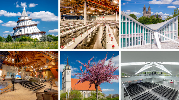 Auswahl Locations MVGM © MVGM GmbH | Fotos: Andreas Lander & Helmut Krein