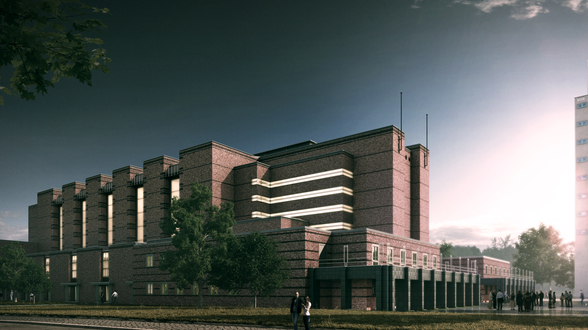 Stadthalle Magdeburg © gmp Architekten