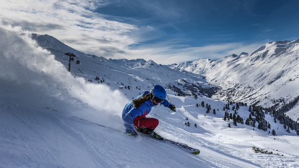 Skifahren in Obergurgl