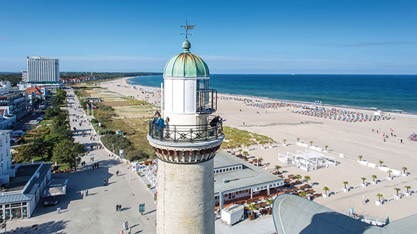 Hotel NEPTUN & Leuchtturm