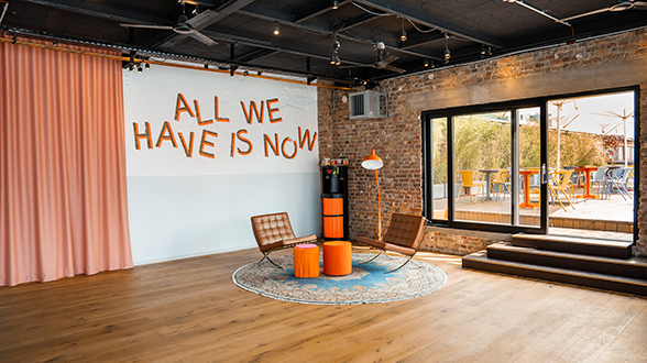 The Now, Frankfurt